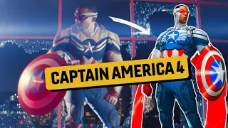 CAPTAIN AMERICA 4, New MCU Villains (Falcon And Winter Soldier Ending Breakdown!)