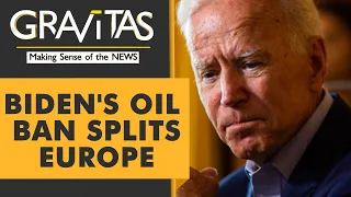 Gravitas: Biden's oil ban 'fractures' West's unity