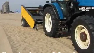 Beach cleaner machine Matador