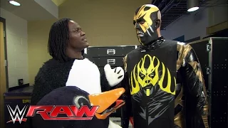 Sind R-Truth und Goldust die geborenen Pinguine?: Raw, 14. März 2016