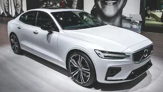 2019 Volvo S60 T6 R-Design - POV Walkaround Exterior & Interior - 2018 LA Auto Show