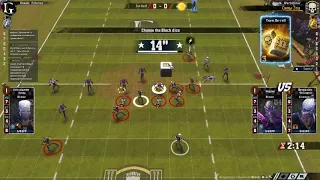 BLood Bowl 2. Challenge of the unknown. Прошки. Игра 2.