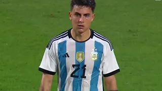 Paulo Dybala vs Curacao - Friendly 2023