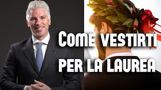 L'abito per la tua laurea