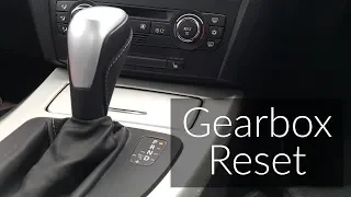 E92 How To - Gearbox Adaptation Reset