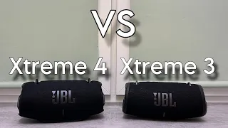 JBL Xtreme 4 vs JBL Xtreme 3 | Sound Test 😍 | Best upgrade in the history? 😂