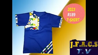 @JFACSPTYLTD 1/5 African Traditional T-shirts and Shirts for men and kids 2023