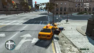 Taxi drivers in a nutshell | GTA IV