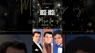 Gotas de Fuego ~ José José Exitos 2024 ~ Mejor Canción 2024 ~ Éxitos Románticas 70s, 80s, 90s 🎶