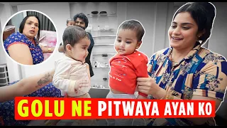 GOLU NE PITWAYA AYAN KO | Chiku Malik Vlogs