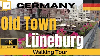 Lüneburg Old Town in 4K, Stunning Villages in Germany