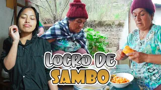 LOCRO DE ZAMBO | Señora Marianita