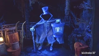 [EXTREME Low Light Quality] HATBOX Ghost Returns to Haunted Mansion 2015 - 3 Versions