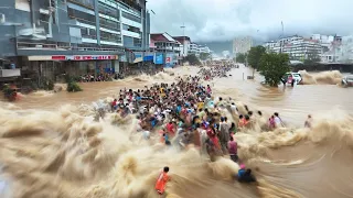 What happened today ? Disaster News (04.08.2023) China Flood, Europe Wildfires