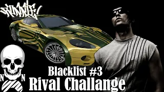 NFS MOST WANTED Rival Challange Blacklist 3 ''Ronnie'' ASTON MARTIN DB9