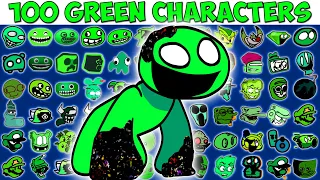 FNF Character Test | Gameplay VS My Playground | ALL Green Test #7