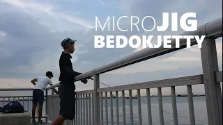 Bedok Jetty Fishing (Microjigging) | Facepalmfishing