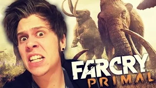 HOMBRE DEL FUTURO VS MAMMUTS | Far Cry Primal