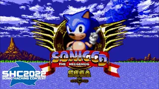 Sonic CD Restored (SHC '22) ✪ Full Game Playthrough (1080p/60fps)