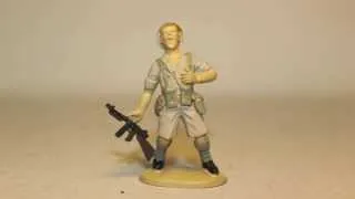 MATCHBOX 1:32 SCALE BRITISH 8TH ARMY