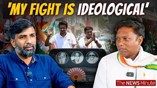 We are fighting a fascist government : Ex-IAS Sasikanth Senthil to TNM | 2024 Election | Tamil Nadu