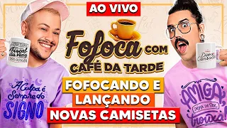 AO VIVO: FOFOCANDO E LANÇANDO NOSSA NOVA LINHA DE CAMISETAS! |  Diva Depressão