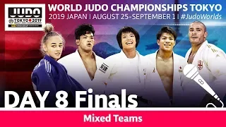 World Judo Championships 2019: Day 8 - Final Block