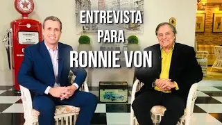 Menopausa, retirada do útero e mulheres 40+ : entrevista para o Ronnie Von