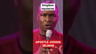 How do you explain kingdom mysteries? |Kingdom Mysteries | Apostle Joshua Selman
