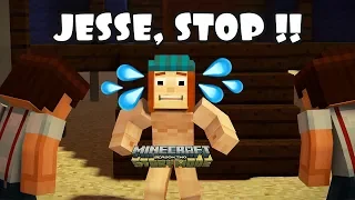 PETRA: JESSE, STOP!!! Minecraft Story Mode Season 2