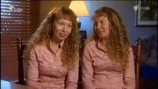 Twins who are truly & fully identical- Brigette & Paula Powers