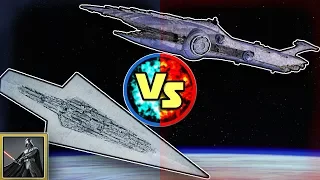 Star Wars Versus: Executor VS. Malevolence - Star Wars Basis Versus #15