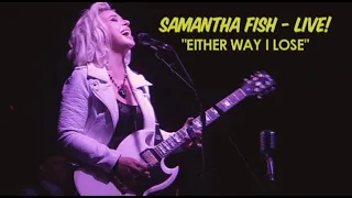 Samantha Fish: "Either Way I Lose" Live 10/23/20 Riverfront Live, Cincinnati, OH