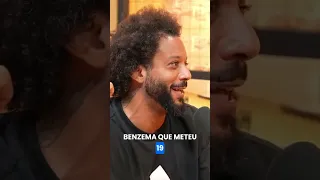 Marcelo falando do cristiano X messi #messi #cristianoronaldo #marcelo #podpah