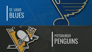 Сент-Луис- Питтсбург Пингвинз | НХЛ обзор матчей 04.12.2019 | St. Louis Blues vs Pittsburgh Penguins