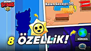 BRAWL STARS'A KESİNLİKLE GELMESİ GEREKEN 8 ÖZELLİK 📈💎