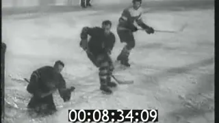 1955 USSR - Czechoslovakia 3-0 Friendly ice hockey match