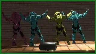 RvB JNPR Dance - RvB Animation