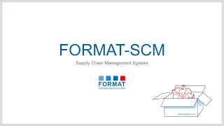 FORMAT-SCM: Ihre Softwarelösung für mehr Transparenz