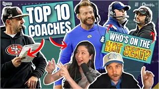 Top 10 NFL Coaches & Who’s on the Hot Seat | The Mina Kimes Show ft. Lenny