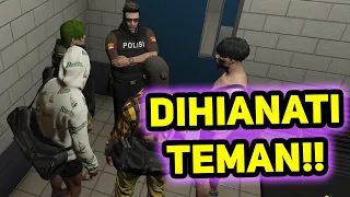 MASUK PENJARA GTA ROLEPLAY - GARUDA ROLEPLAY #2