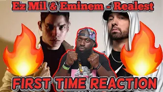 EMINEM IS COMING FOR GEN-Z JUGULAR Rapper Reaction- Vigalanty Reacts to to Ez Mil & Eminem - Realest