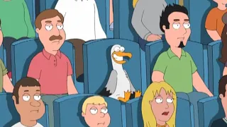 Family Guy - He'll be more of an outcast than a seagull at an Adam Sandler movie