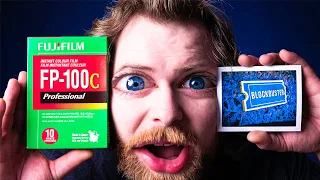 Shooting FujiFilm FP-100c Pack Film at the Last Blockbuster