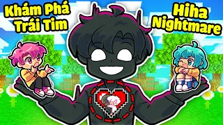 HIHA VÀ YUMMIE KHÁM PHÁ BÊN TRONG TRÁI TIM CỦA HIHA NIGHTMARE*VÀO TIM HIHA ĐA VŨ TRỤ 😮😍