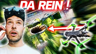 3% Erfolgschance: Ich wage den unmöglichen Dive der FPV-Elite! 😳 Bando Session