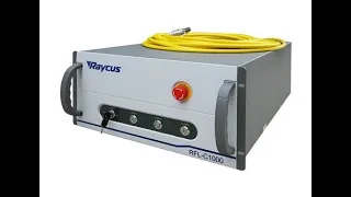 raycus laser source installation