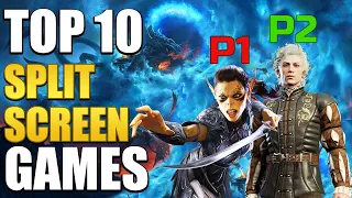 Top 10 Split Screen Games You Should Play In 2023 With Your Girlfriend!