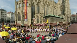 "Conquest!" - USC Trojan Marching Band in Vienna