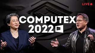 Презентация AMD на Computex 2022 на русском языке